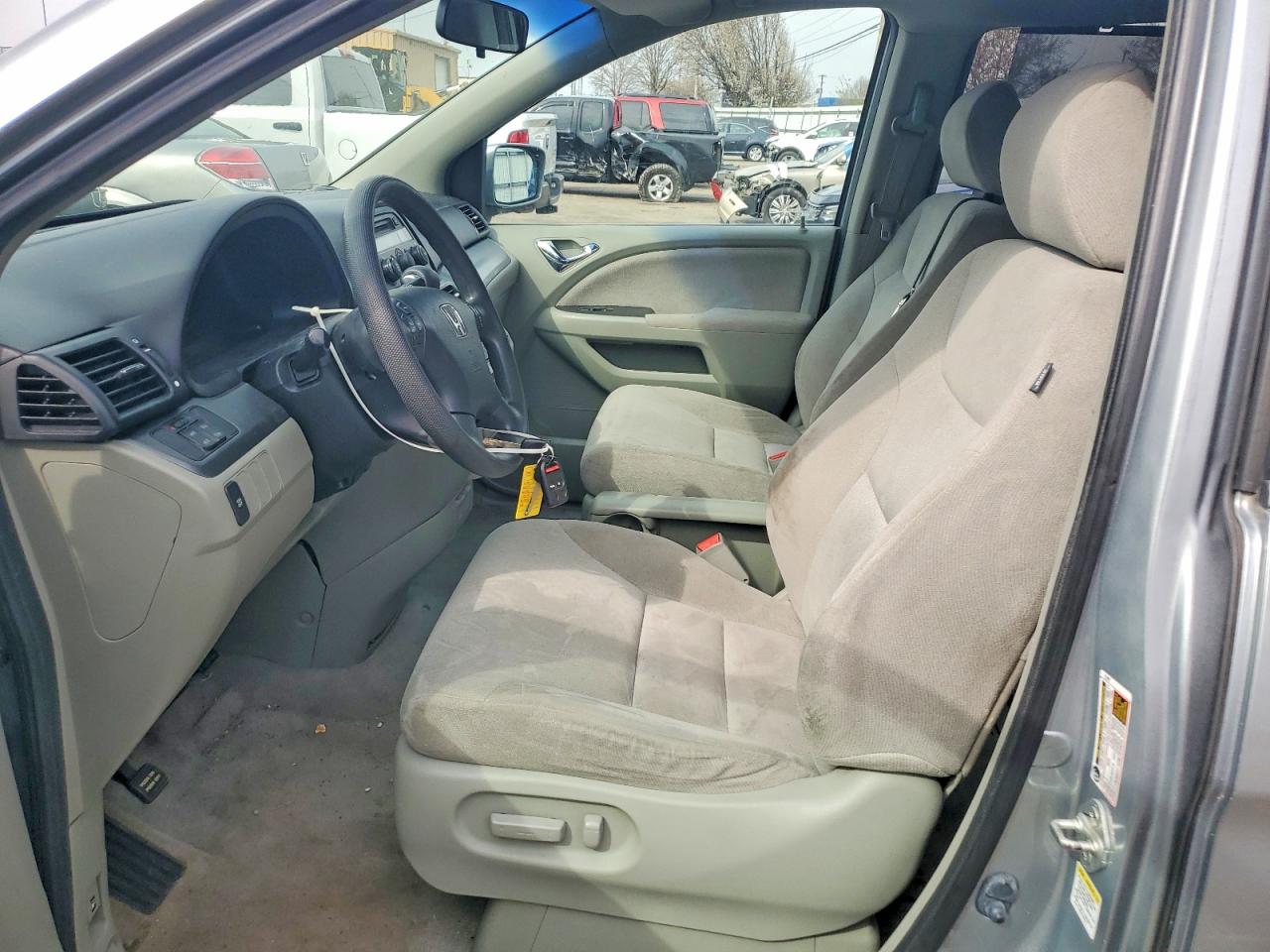 2007 HONDA ODYSSEY