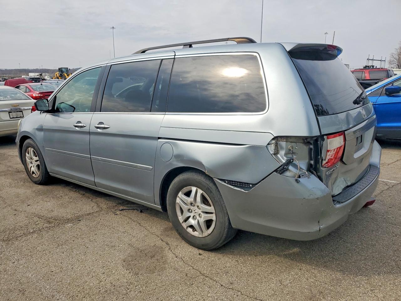 2007 HONDA ODYSSEY