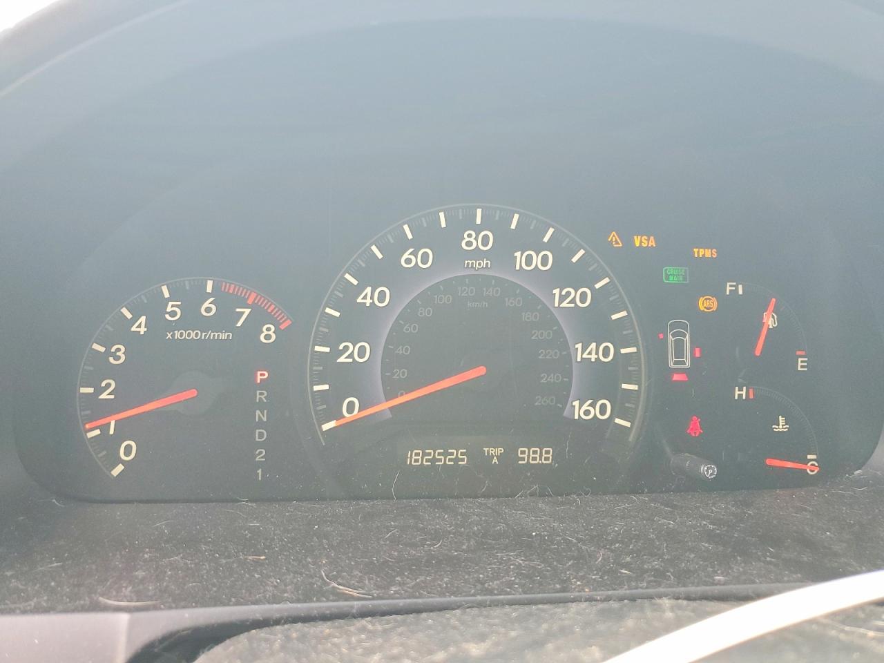 2007 HONDA ODYSSEY