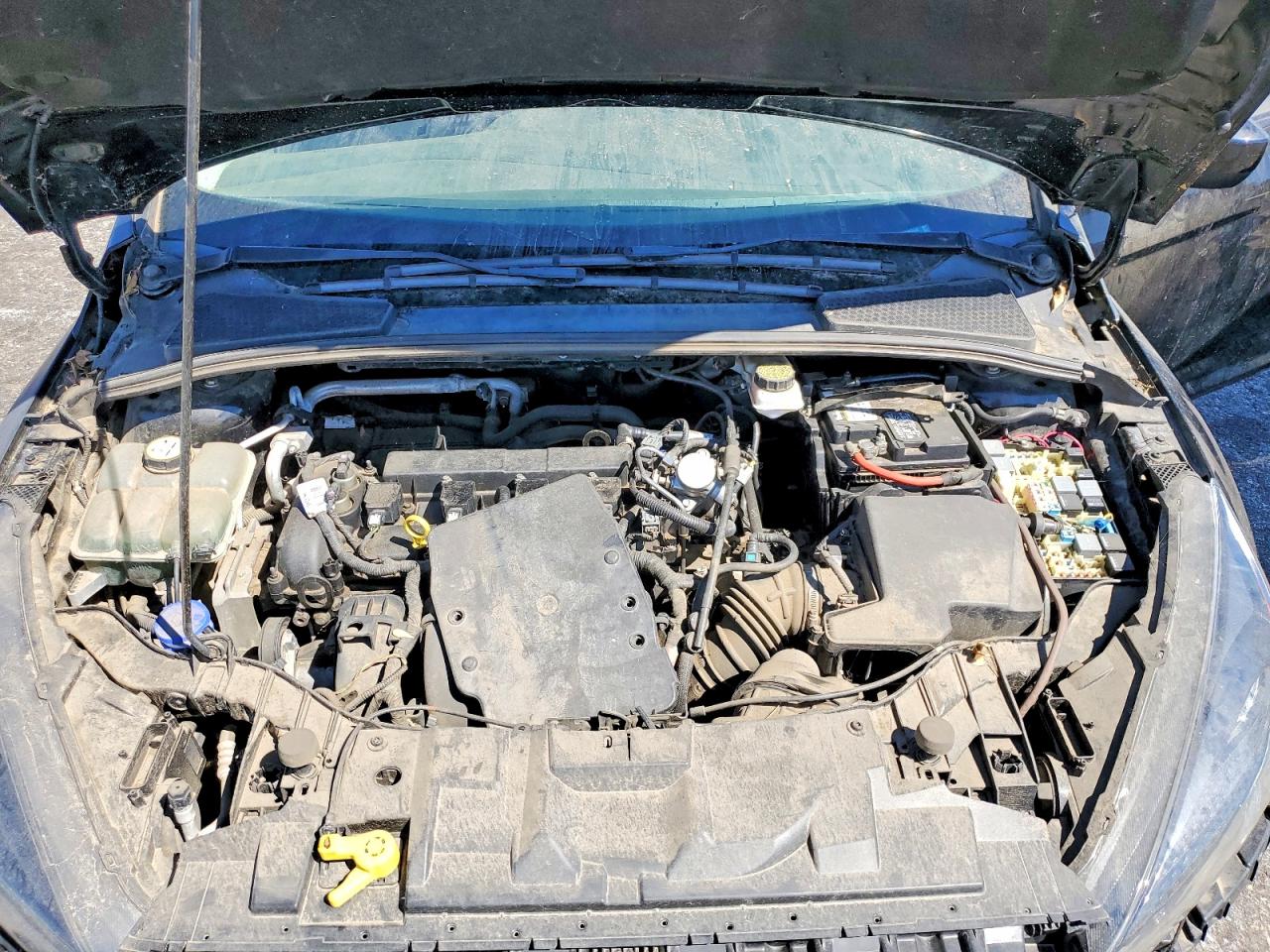 2018 FORD FOCUS