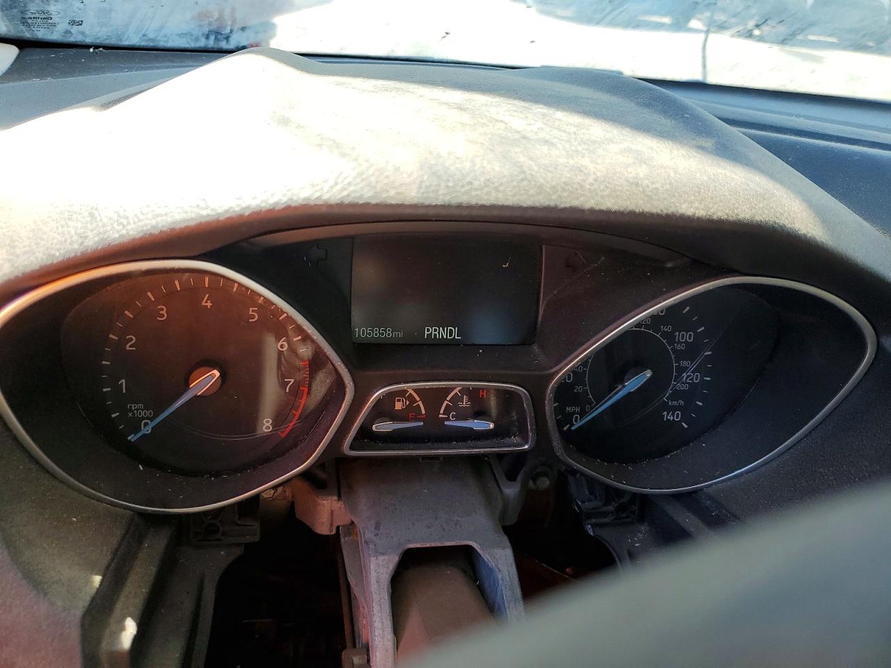 2018 FORD FOCUS