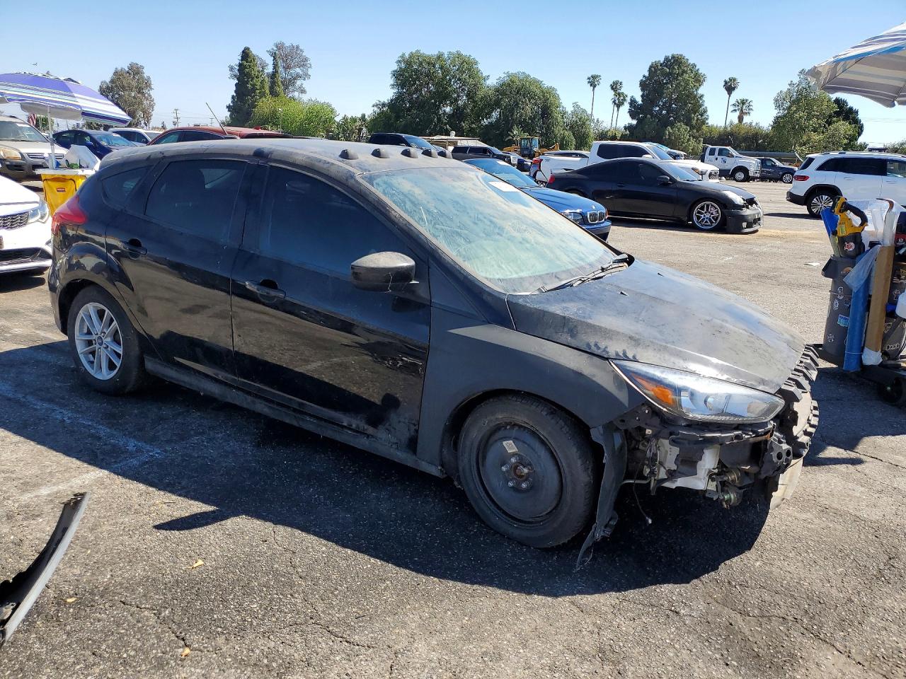 2018 FORD FOCUS