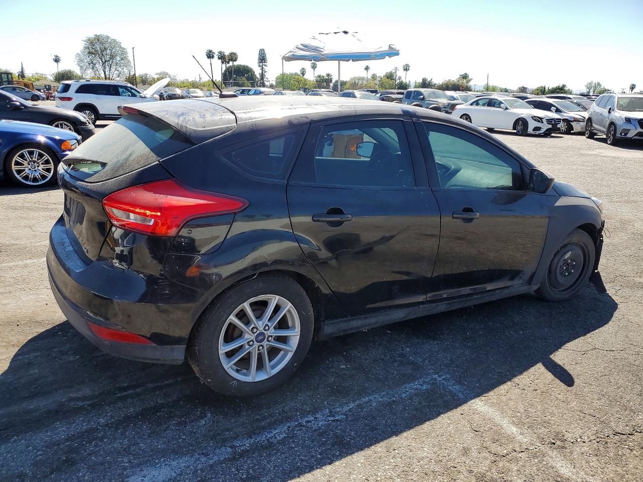 2018 FORD FOCUS