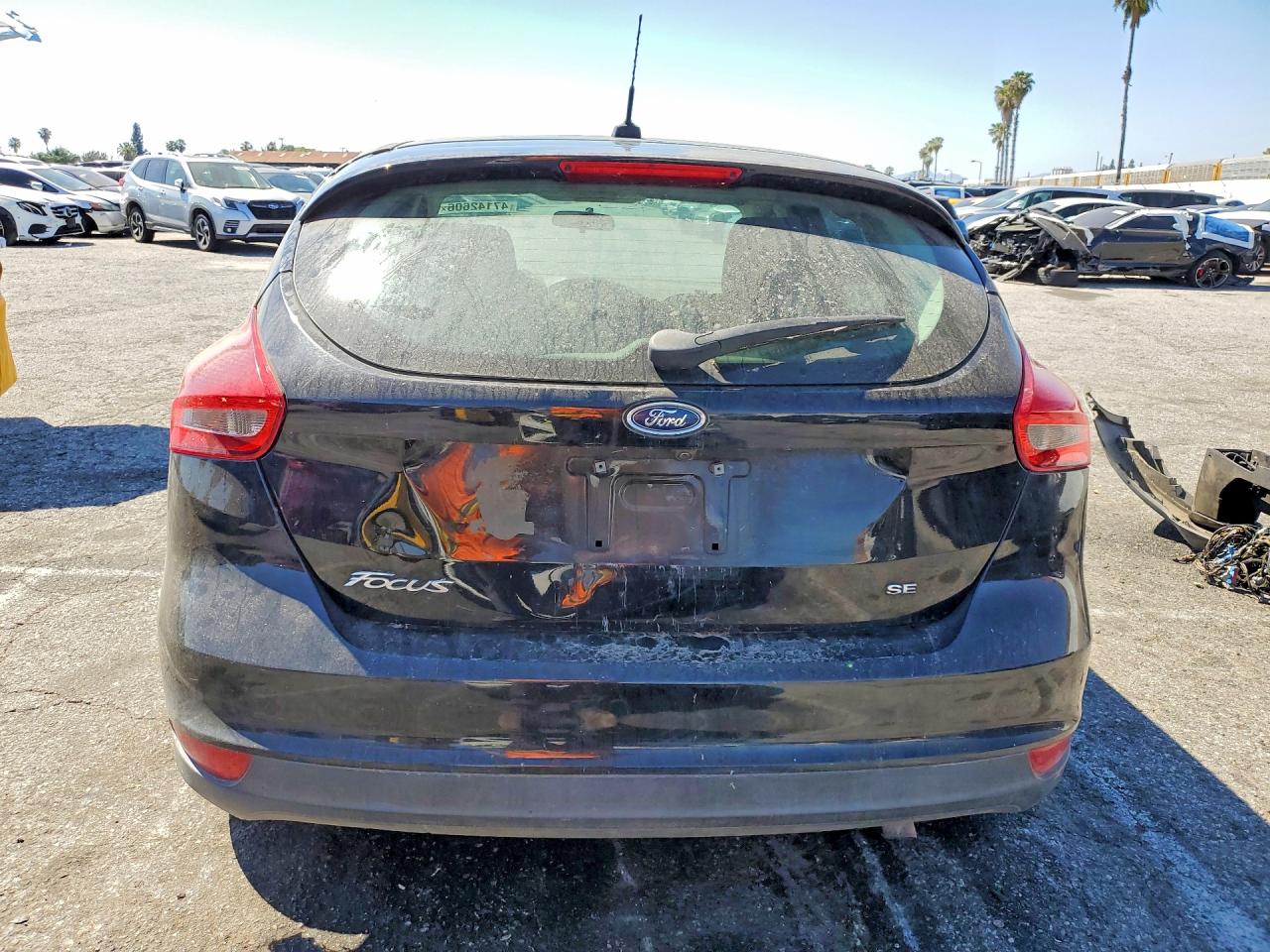 2018 FORD FOCUS