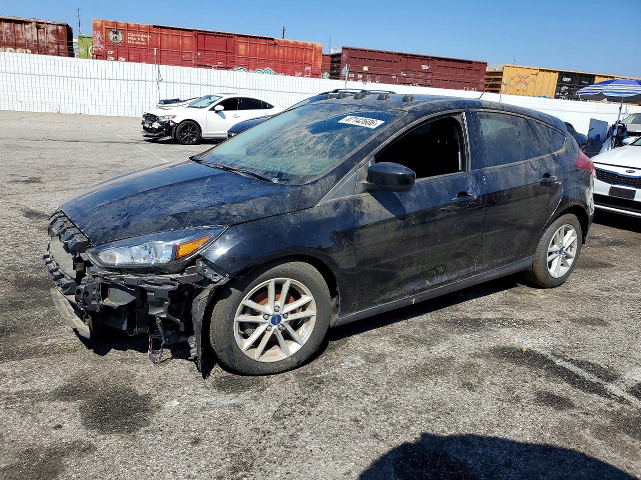 2018 FORD FOCUS