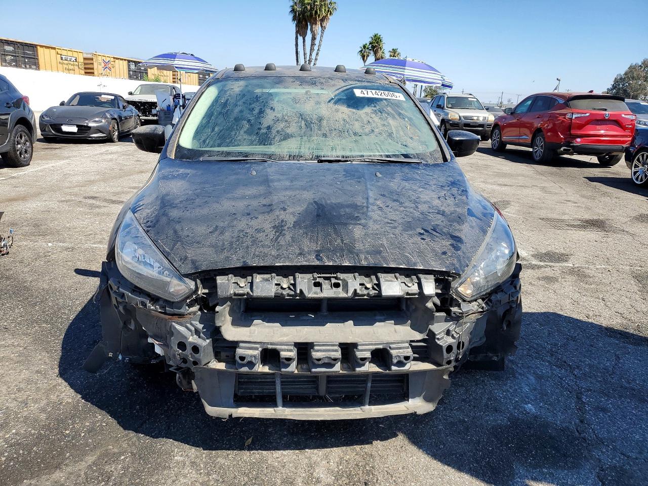 2018 FORD FOCUS