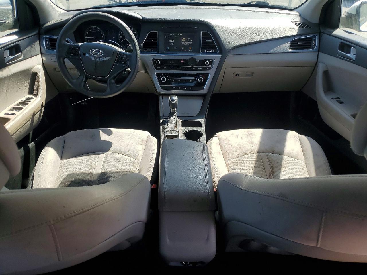 2016 HYUNDAI SONATA