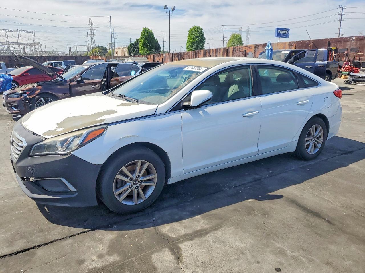 2016 HYUNDAI SONATA