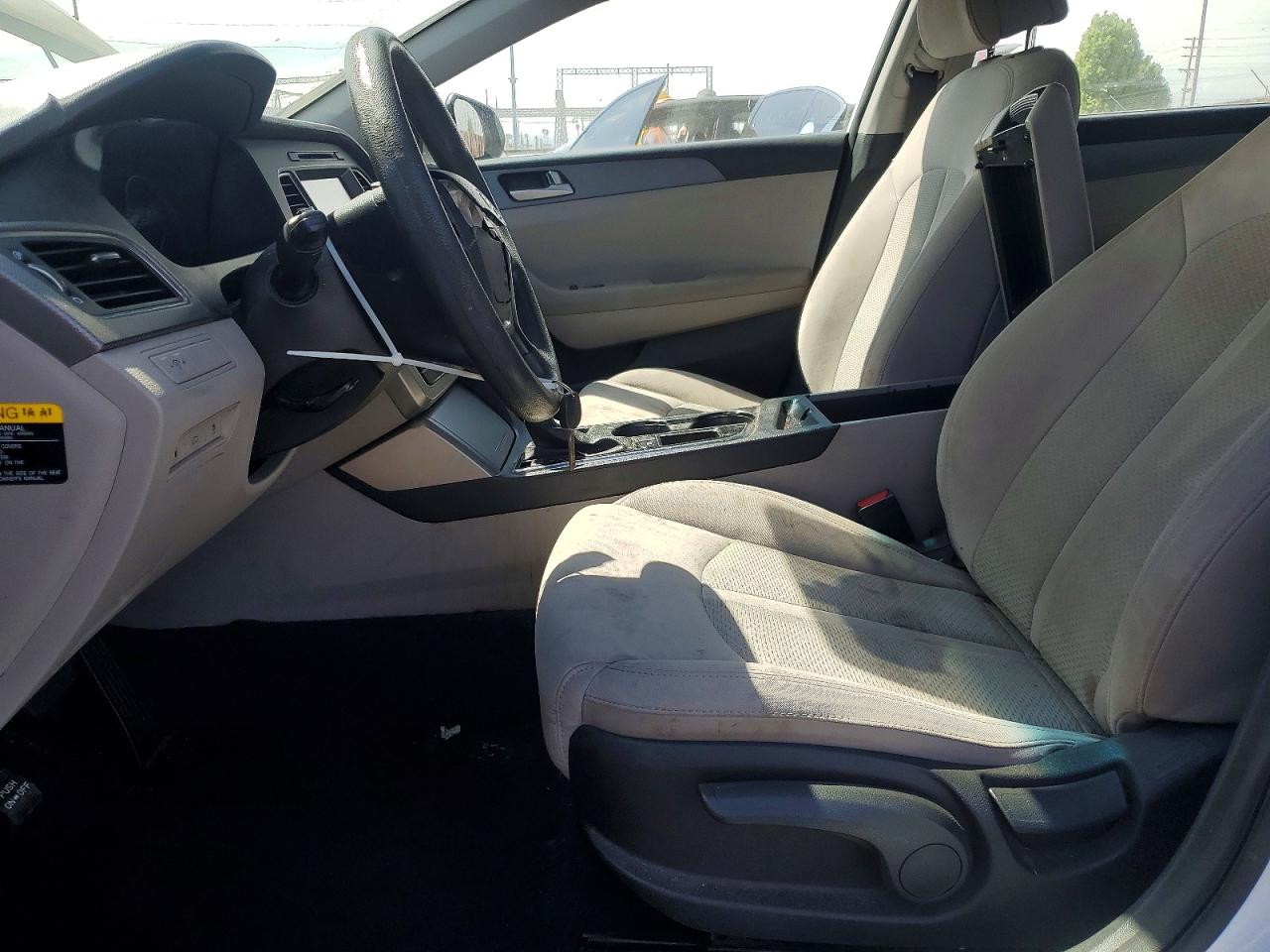 2016 HYUNDAI SONATA