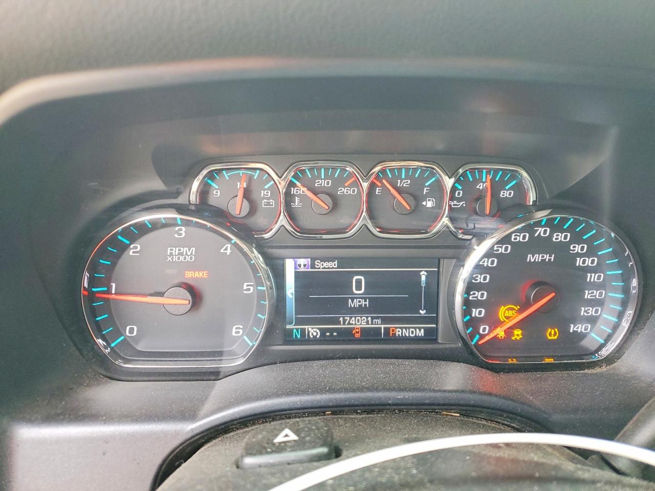 2015 CHEVROLET SILVERADO