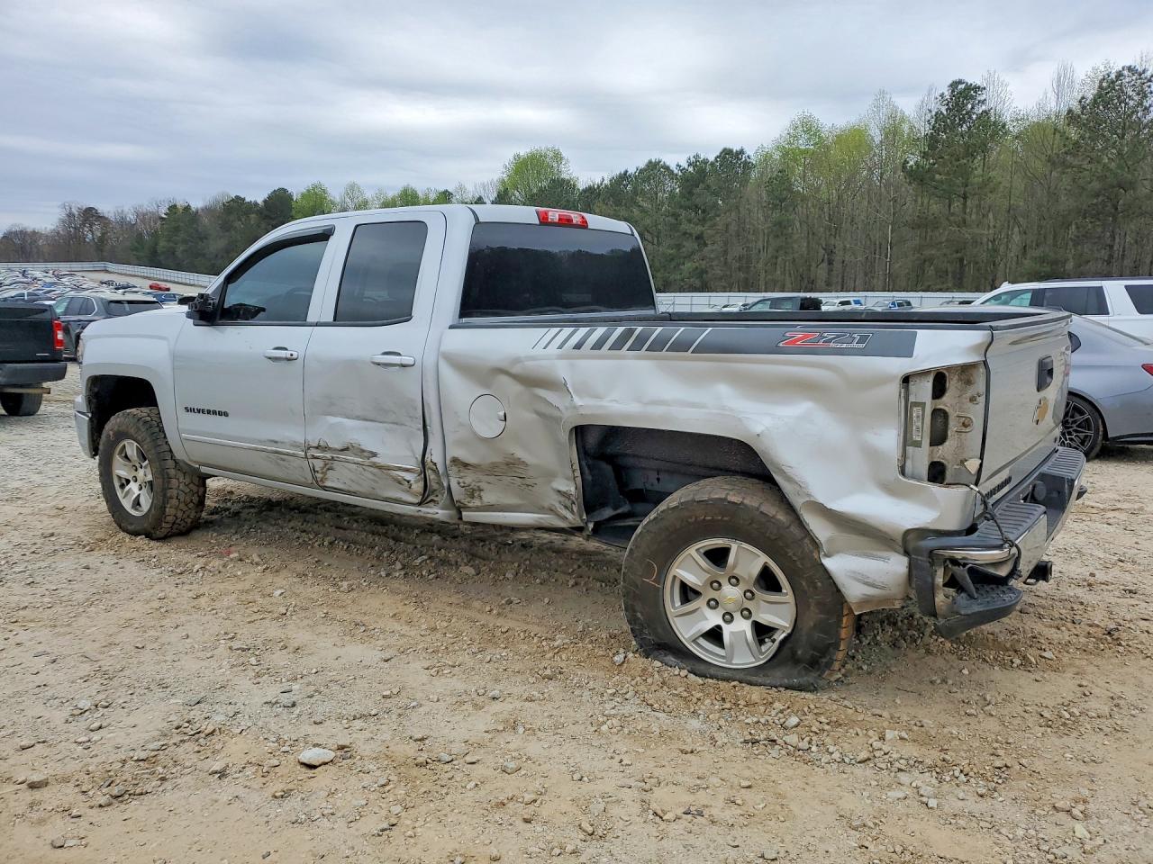 2015 CHEVROLET SILVERADO