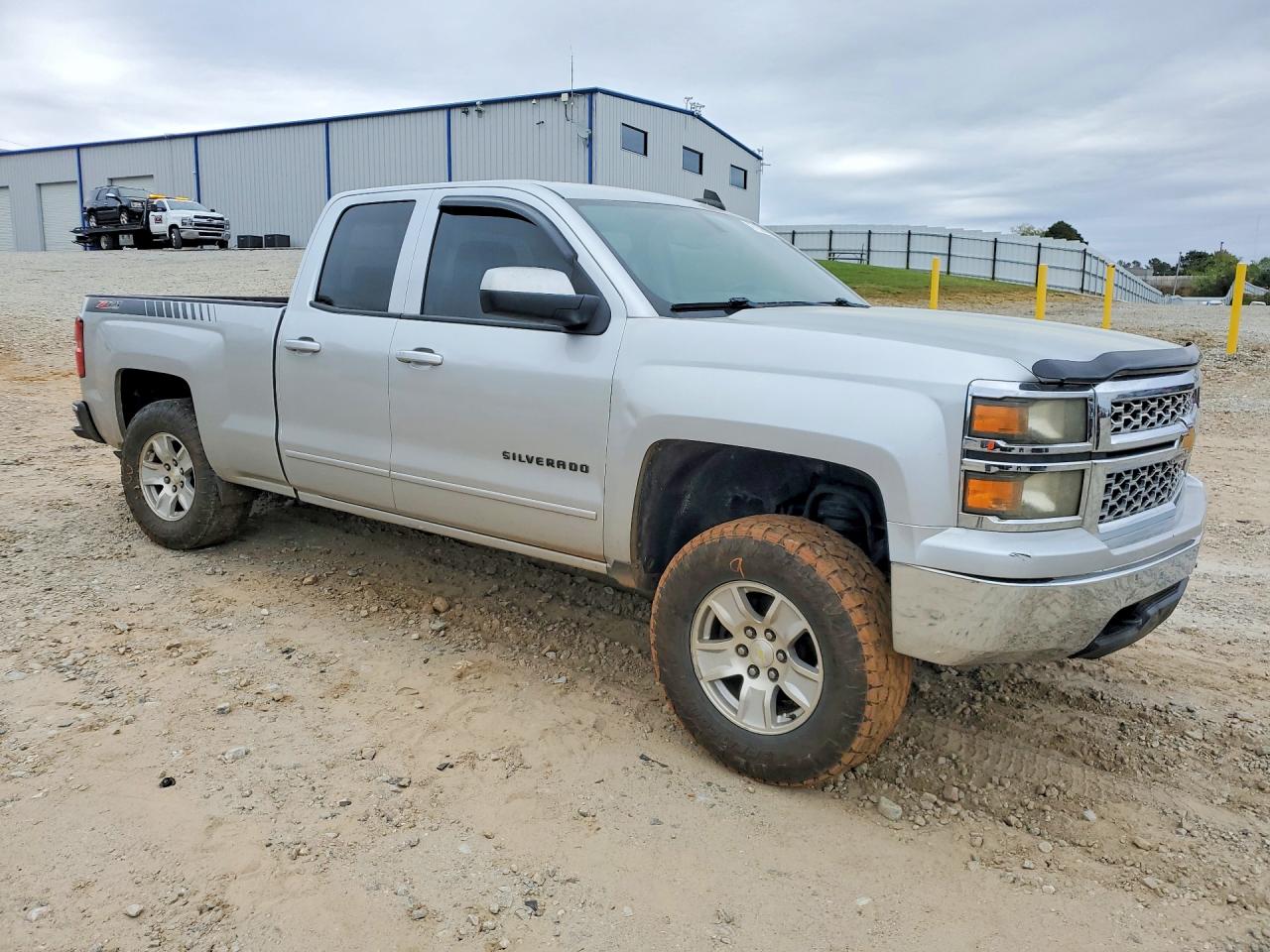 2015 CHEVROLET SILVERADO