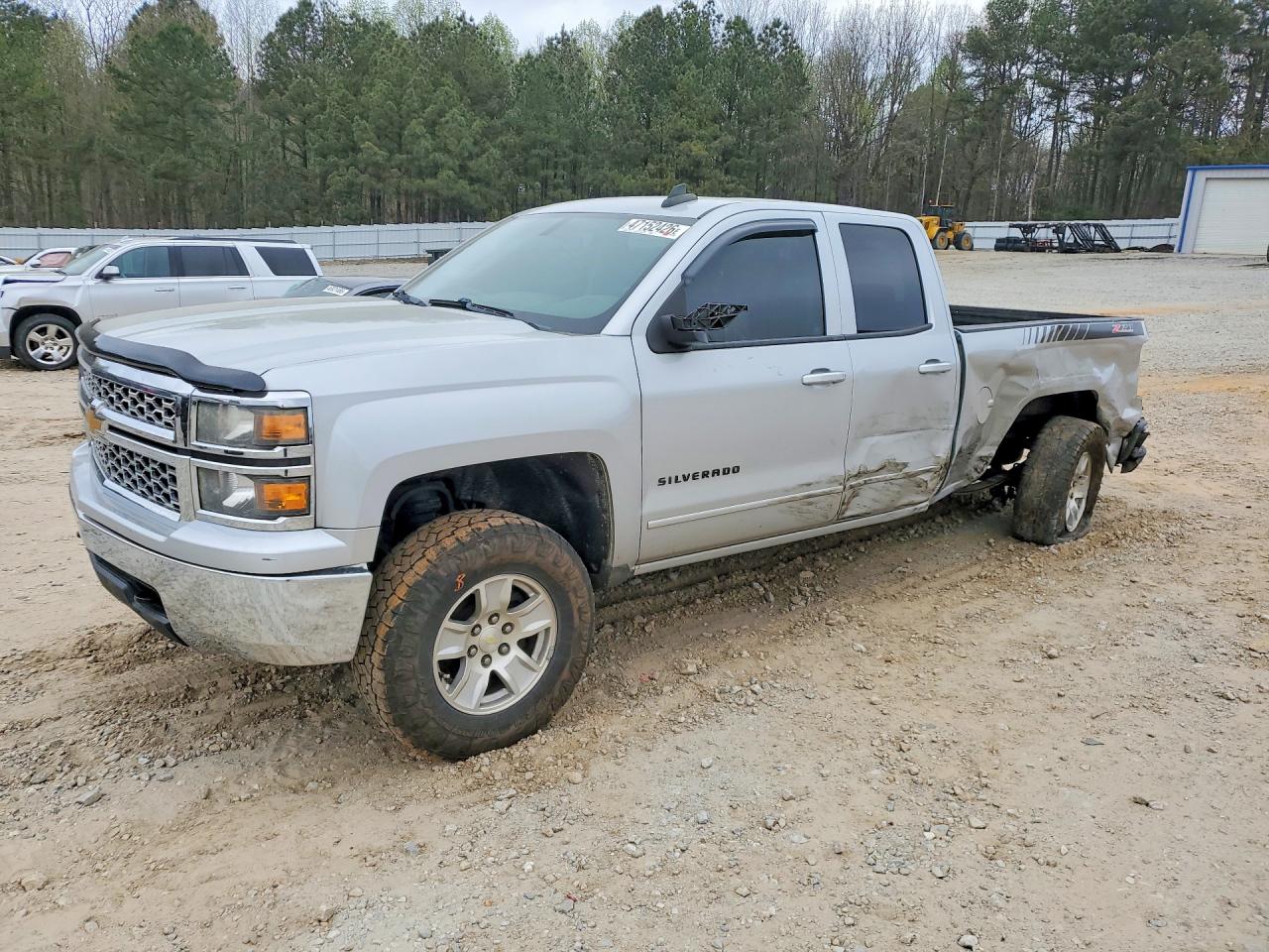 2015 CHEVROLET SILVERADO