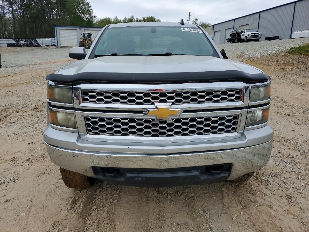 2015 CHEVROLET SILVERADO