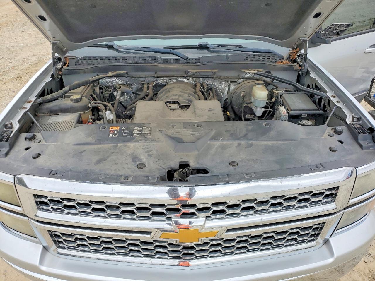 2015 CHEVROLET SILVERADO