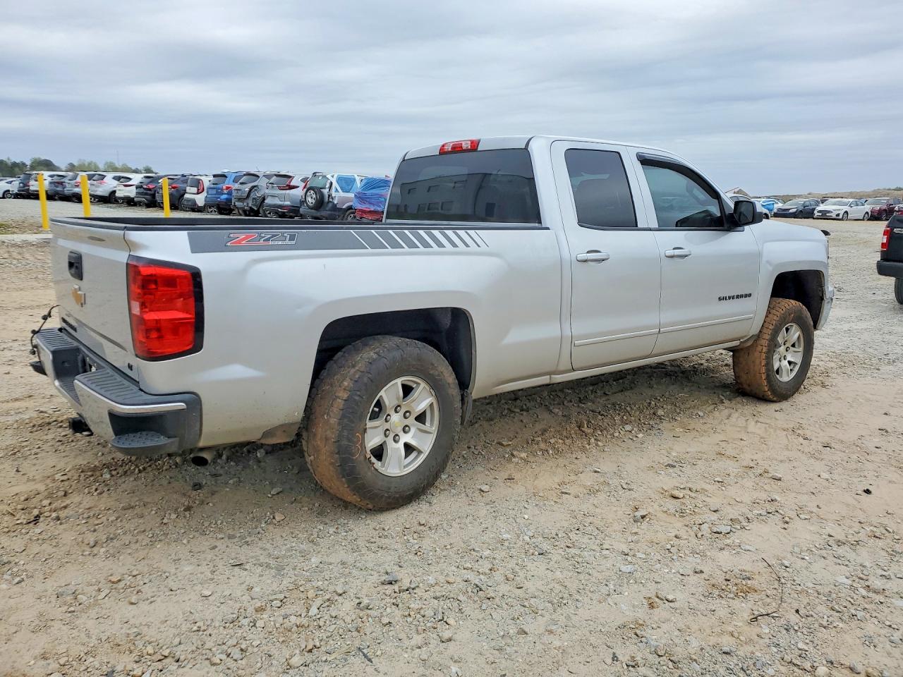 2015 CHEVROLET SILVERADO