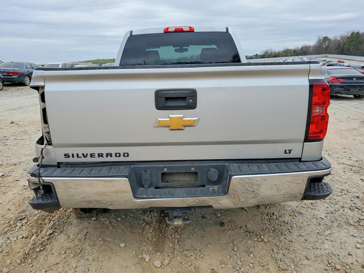 2015 CHEVROLET SILVERADO