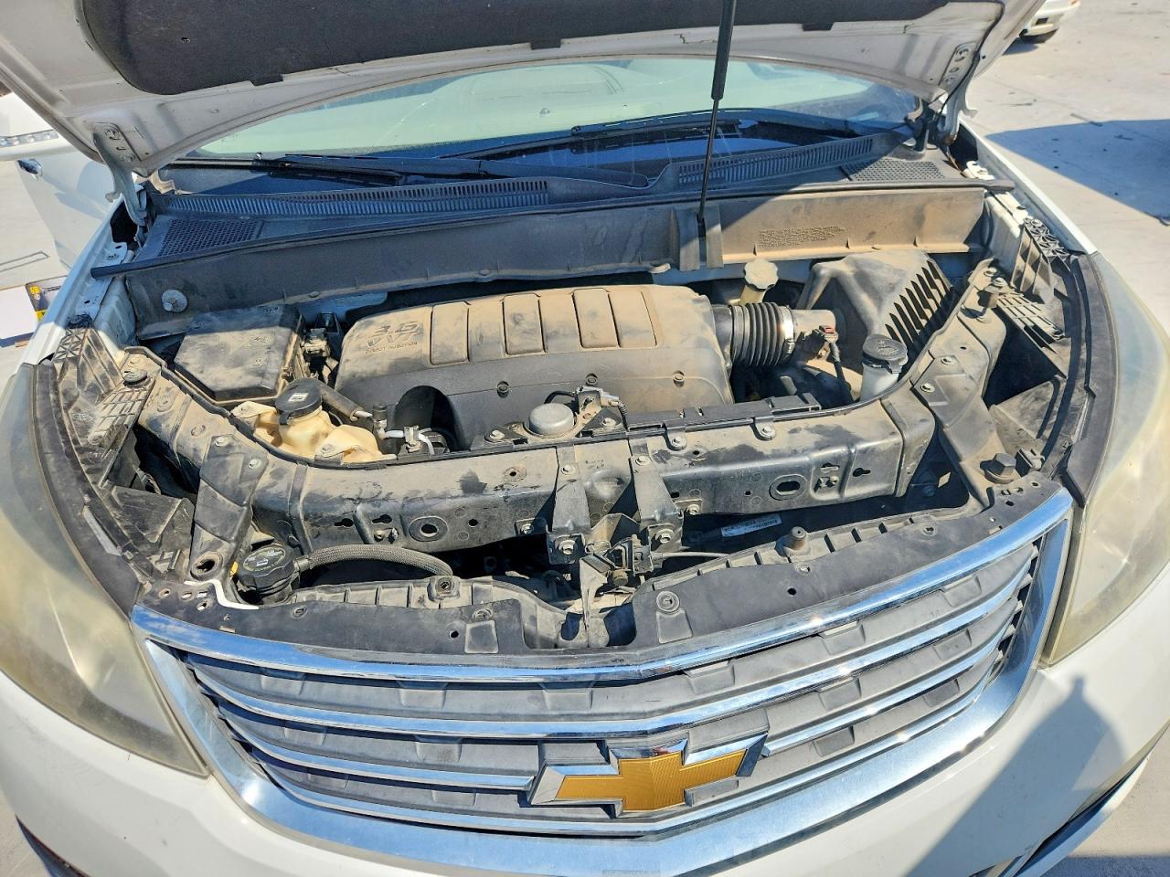 2016 CHEVROLET TRAVERSE
