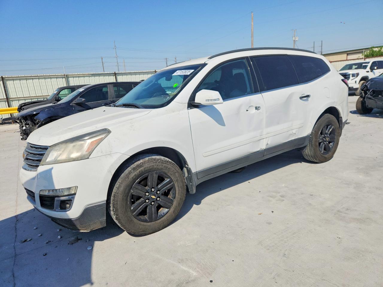 2016 CHEVROLET TRAVERSE
