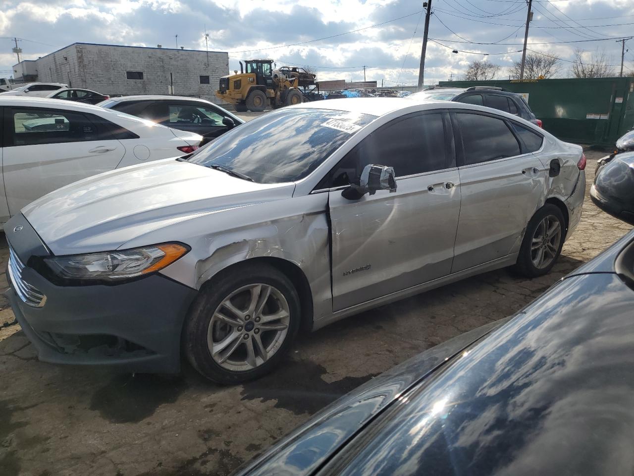 2018 FORD FUSION