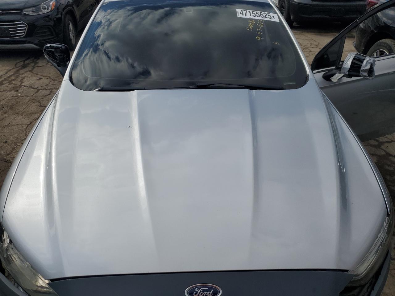 2018 FORD FUSION
