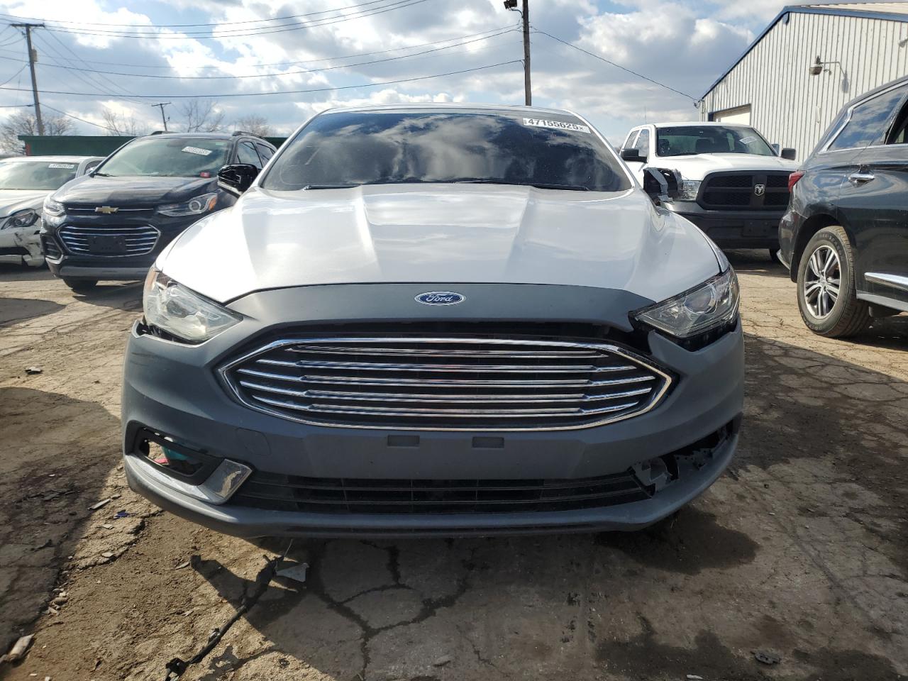 2018 FORD FUSION