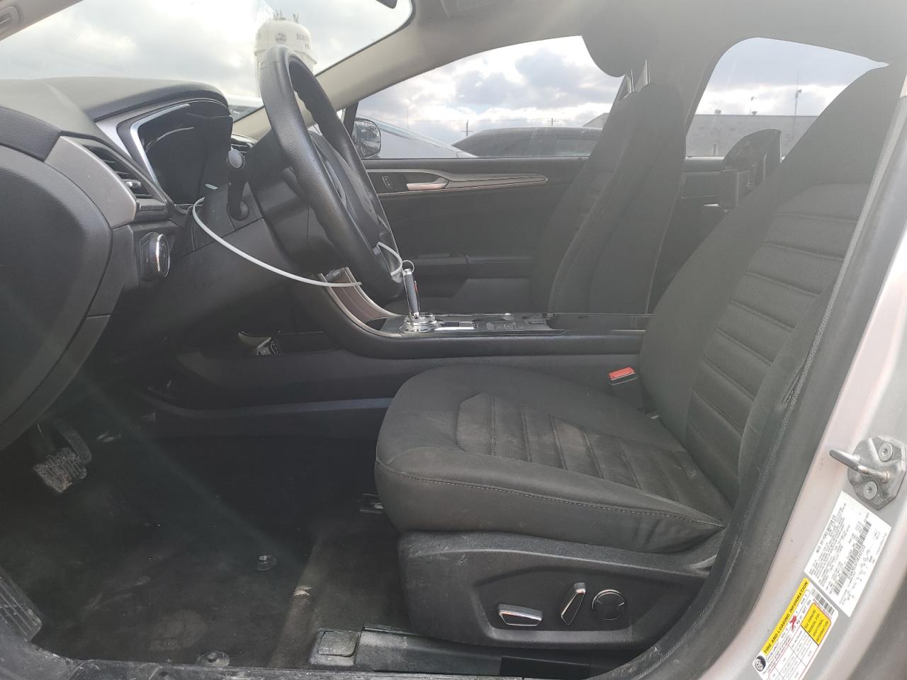 2018 FORD FUSION