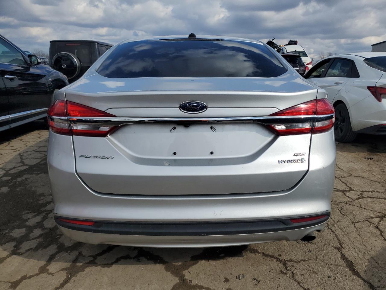 2018 FORD FUSION