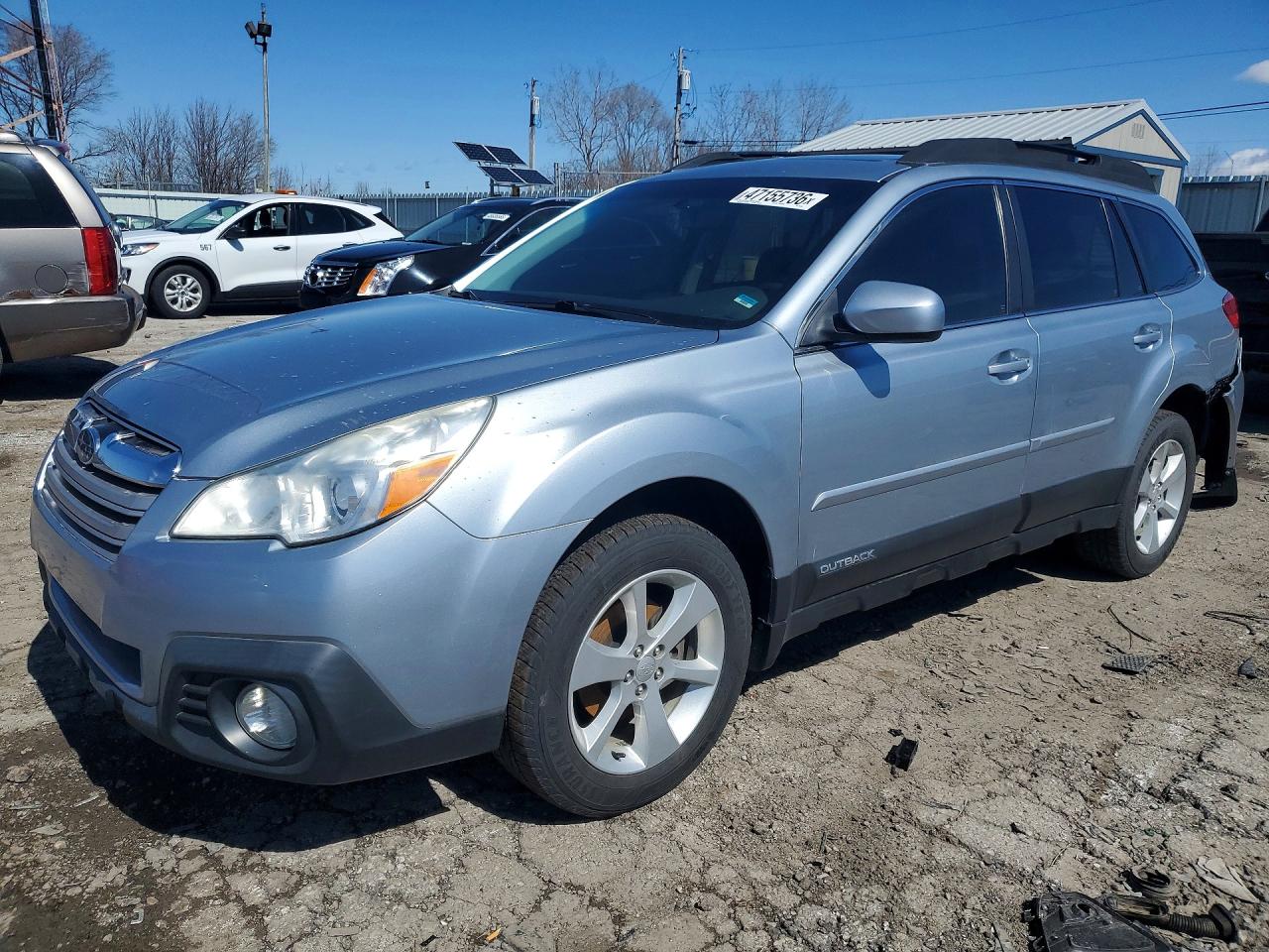 2013 SUBARU OUTBACK