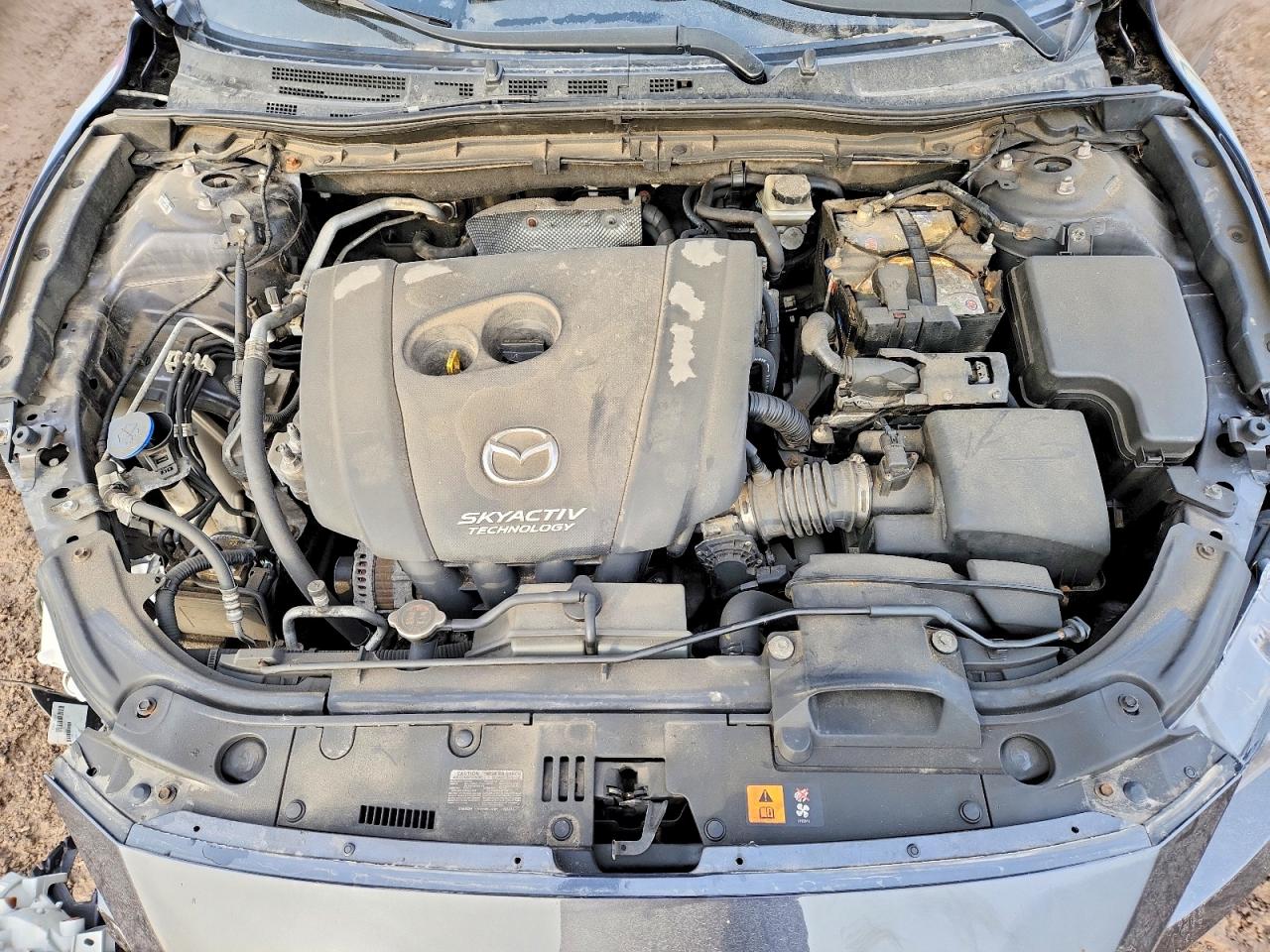 2015 MAZDA 3
