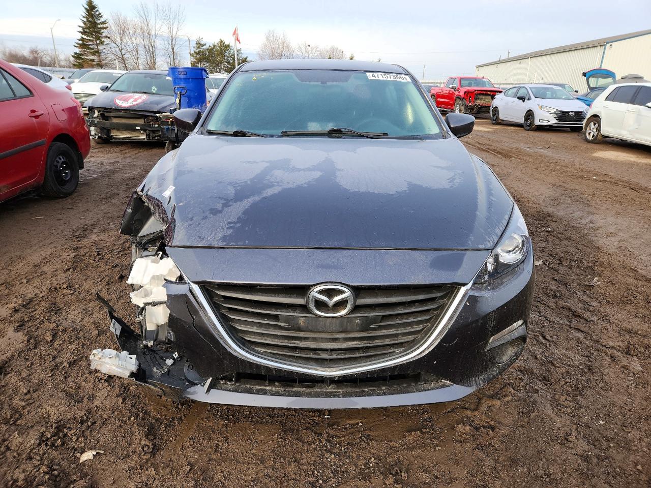 2015 MAZDA 3