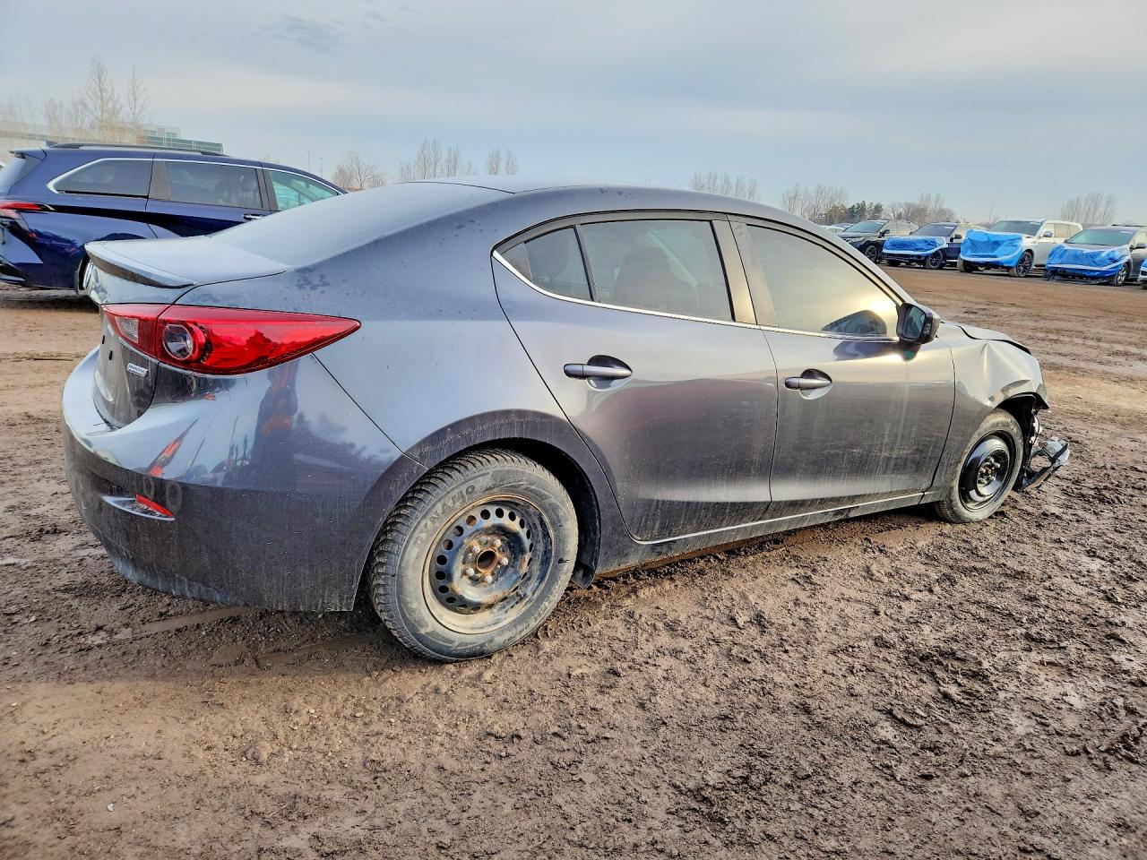 2015 MAZDA 3