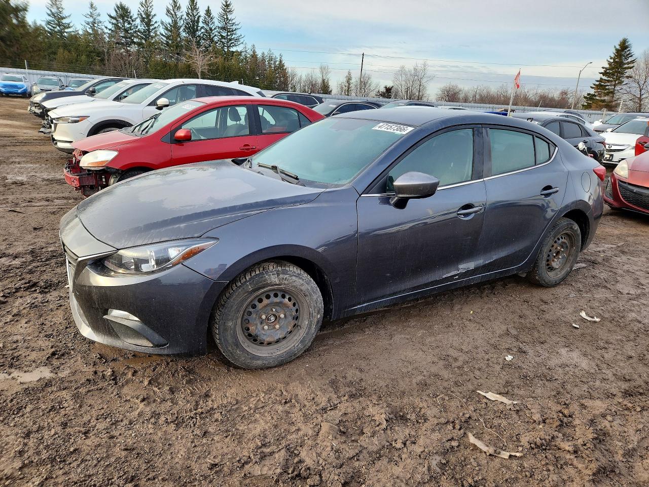 2015 MAZDA 3
