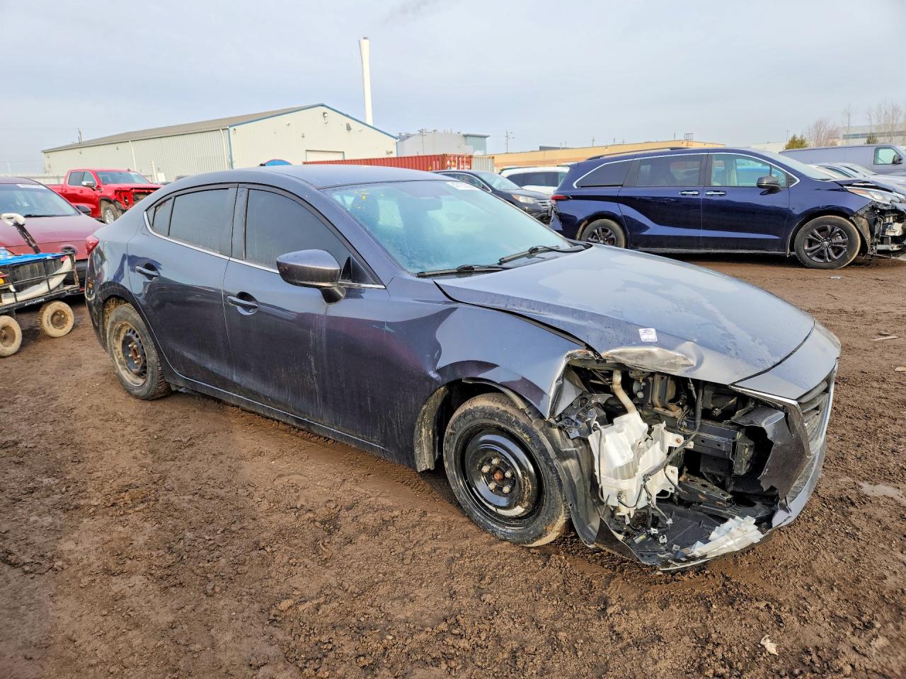 2015 MAZDA 3