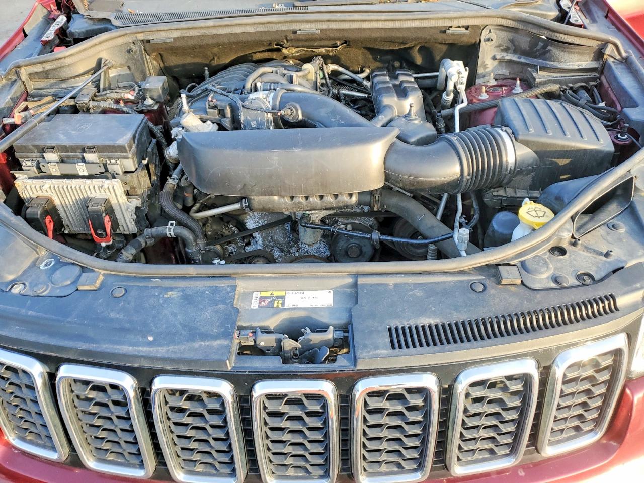 2017 JEEP CHEROKEE