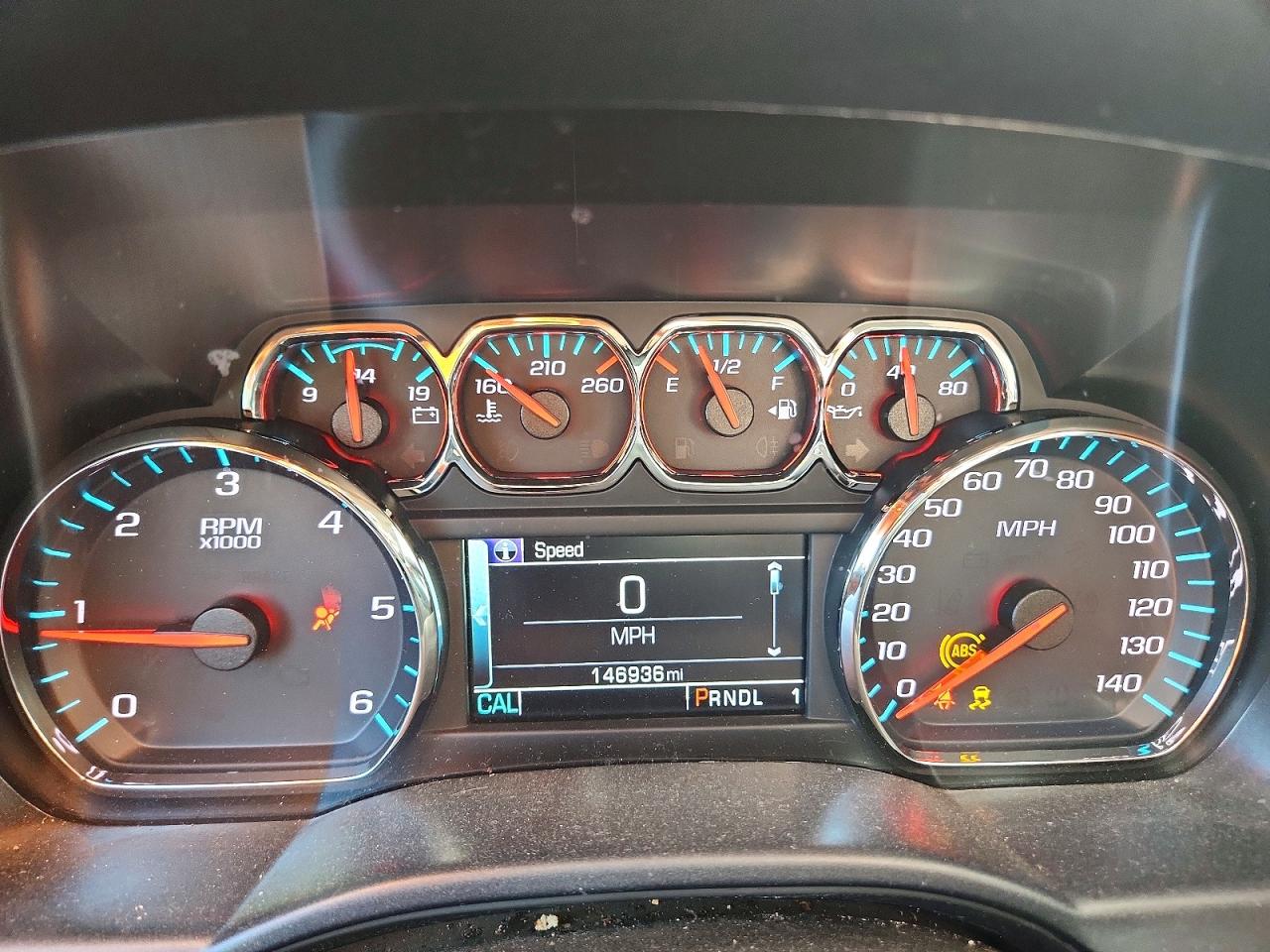 2019 CHEVROLET SILVERADO