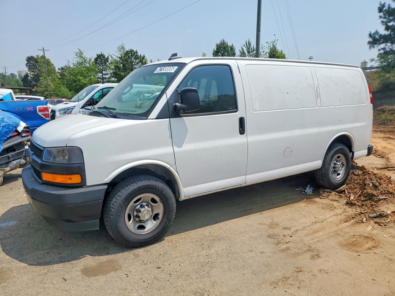 2021 CHEVROLET EXPRESS