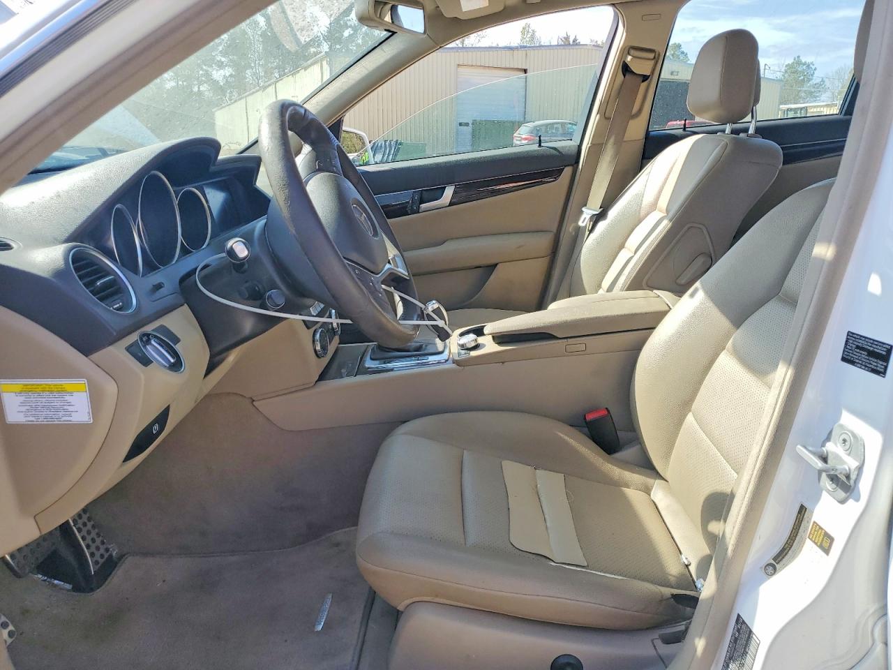 2013 MERCEDES BENZ C-CLASS