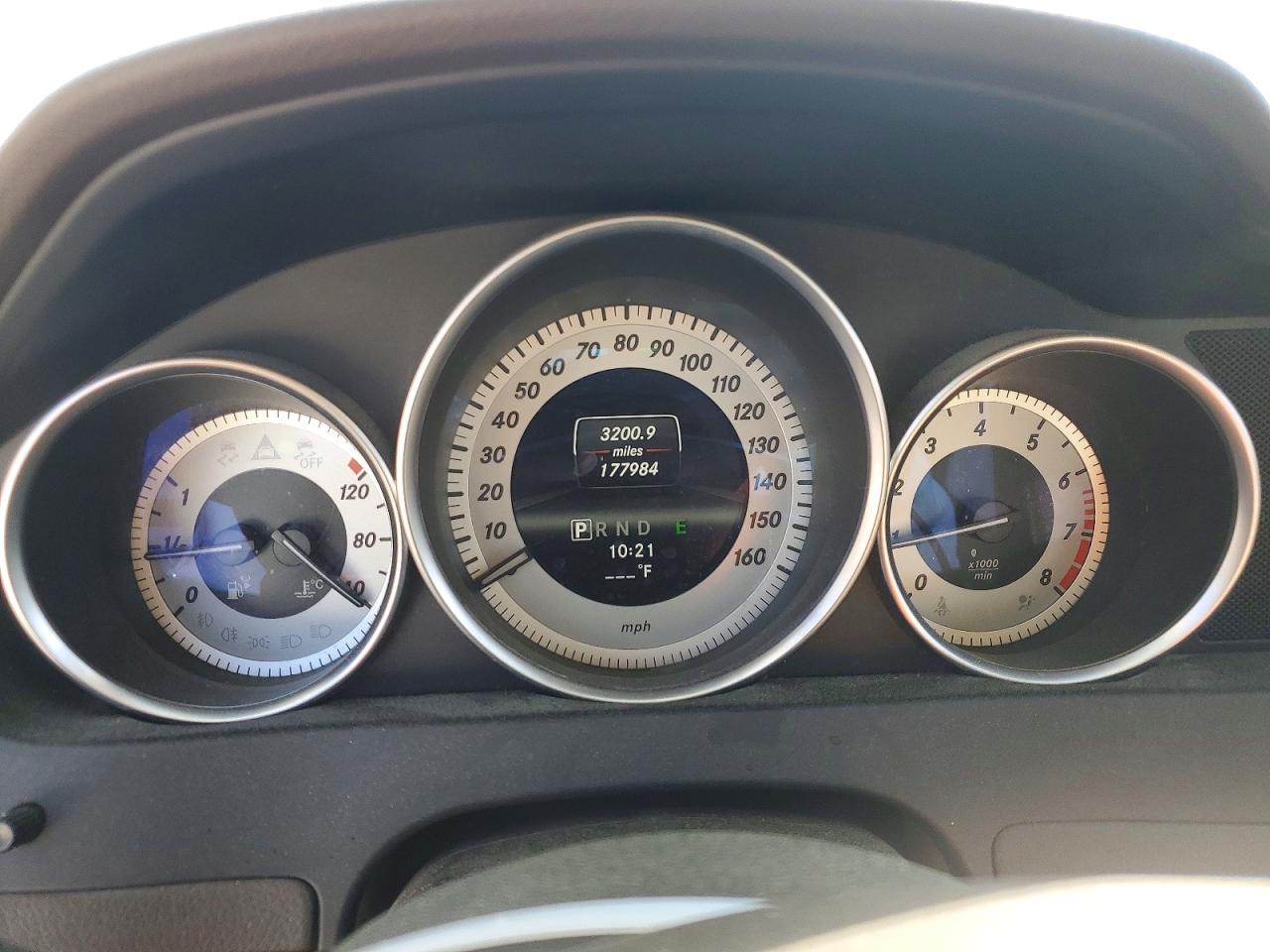 2013 MERCEDES BENZ C-CLASS
