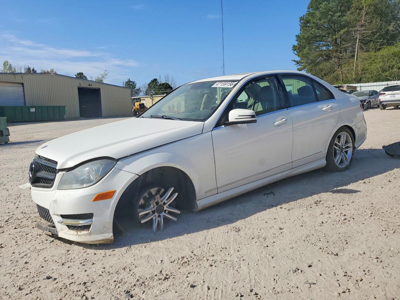 2013 MERCEDES BENZ C-CLASS