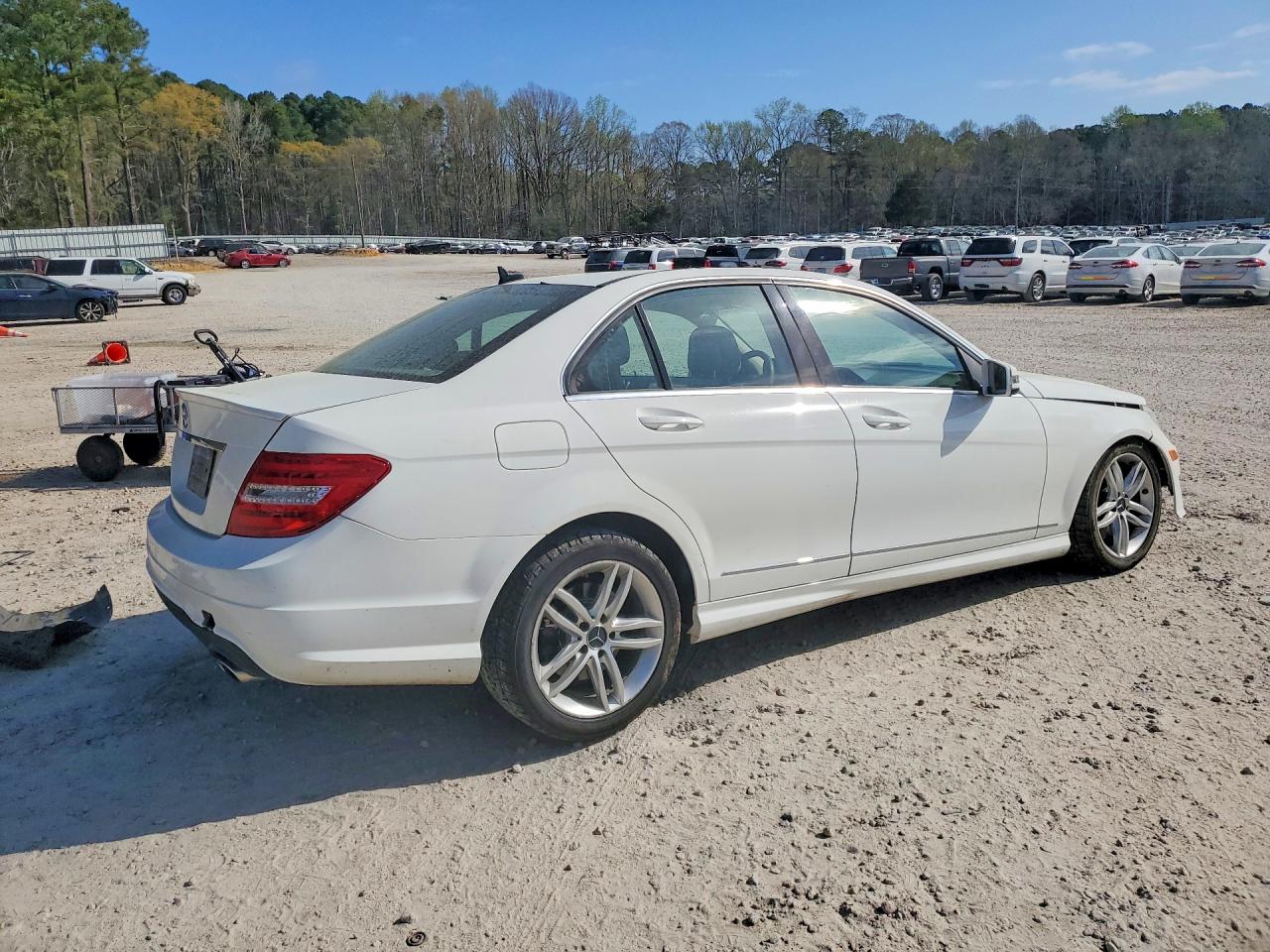 2013 MERCEDES BENZ C-CLASS