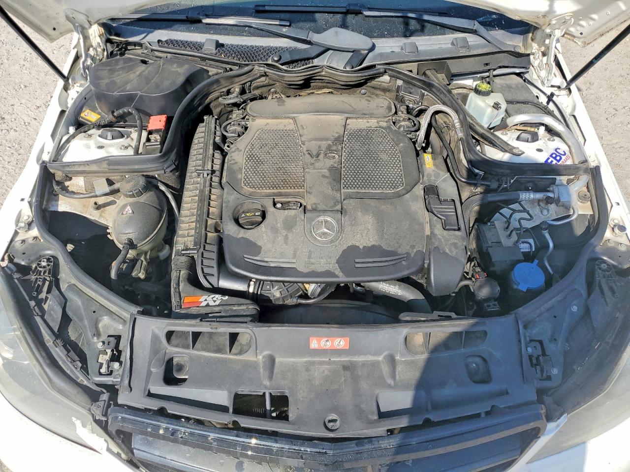 2013 MERCEDES BENZ C-CLASS