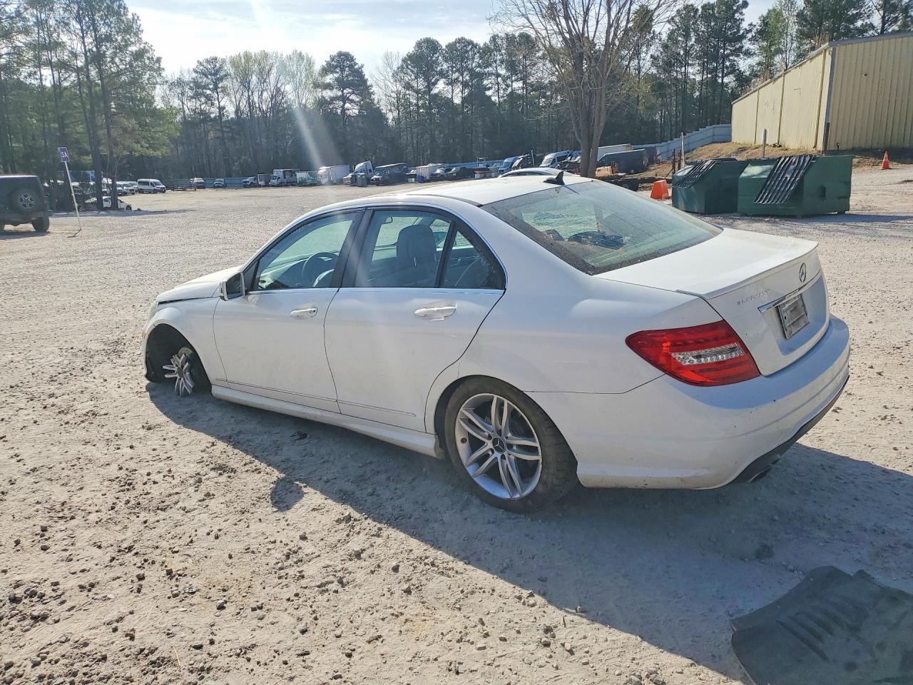 2013 MERCEDES BENZ C-CLASS