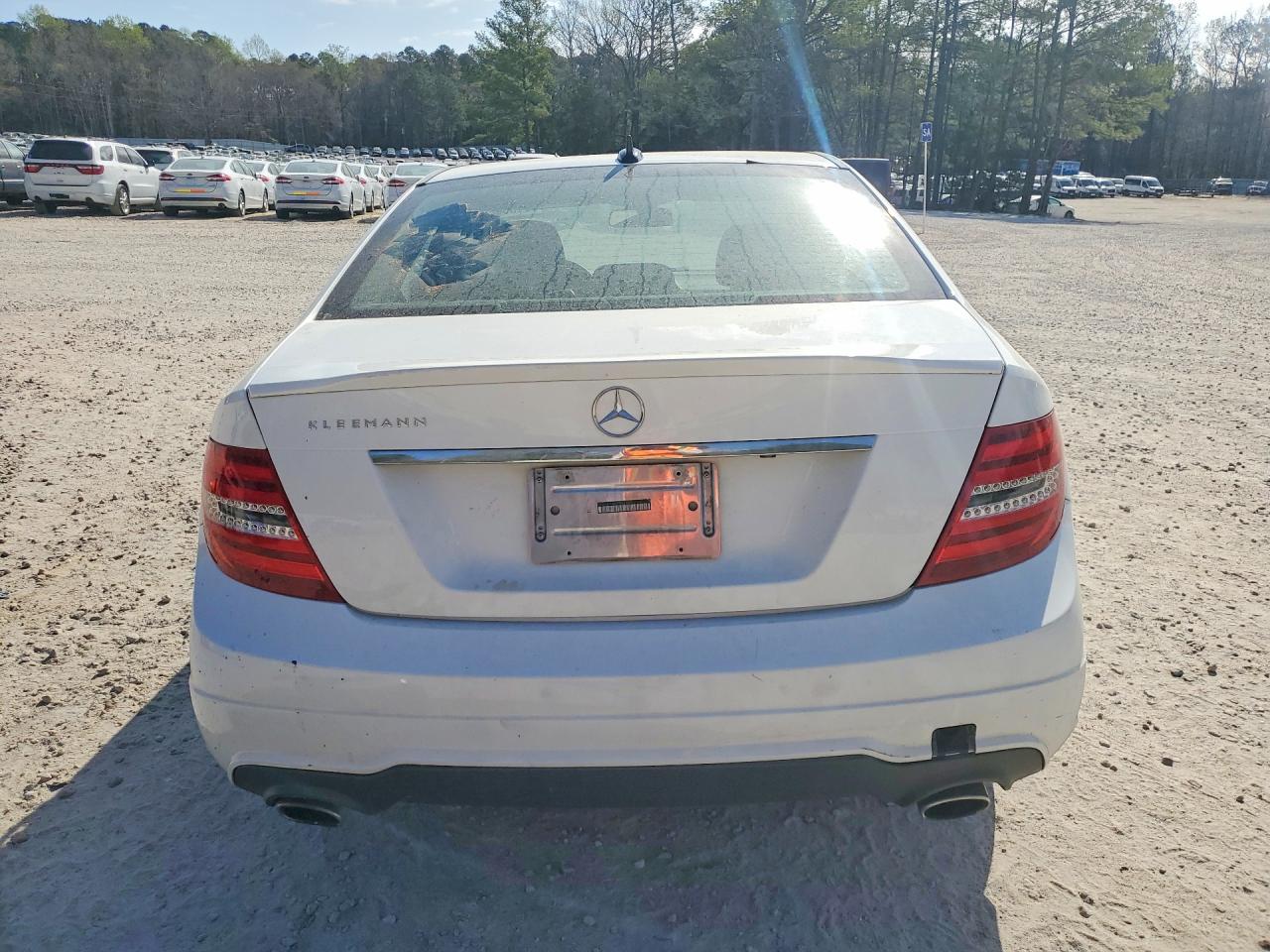 2013 MERCEDES BENZ C-CLASS