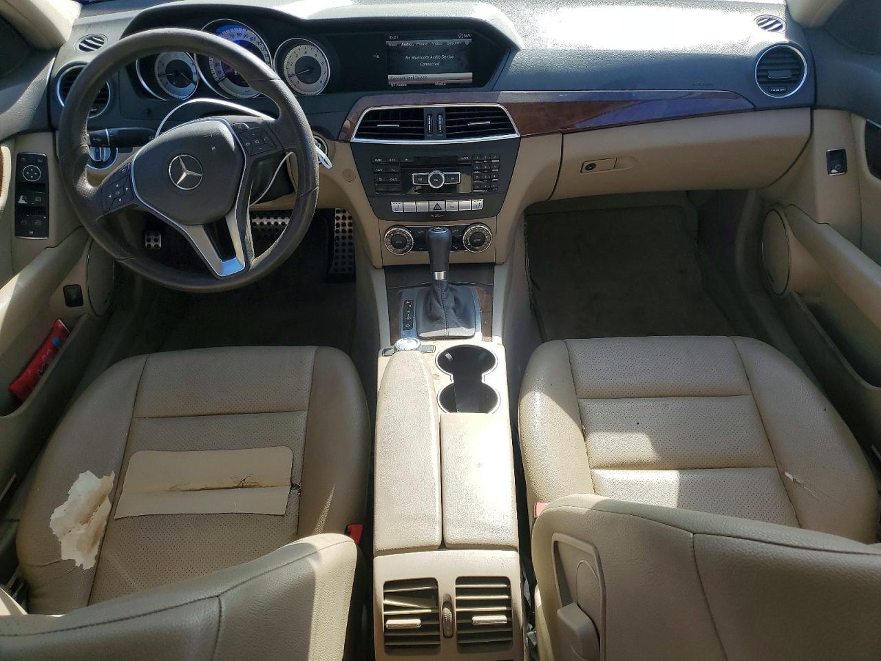2013 MERCEDES BENZ C-CLASS
