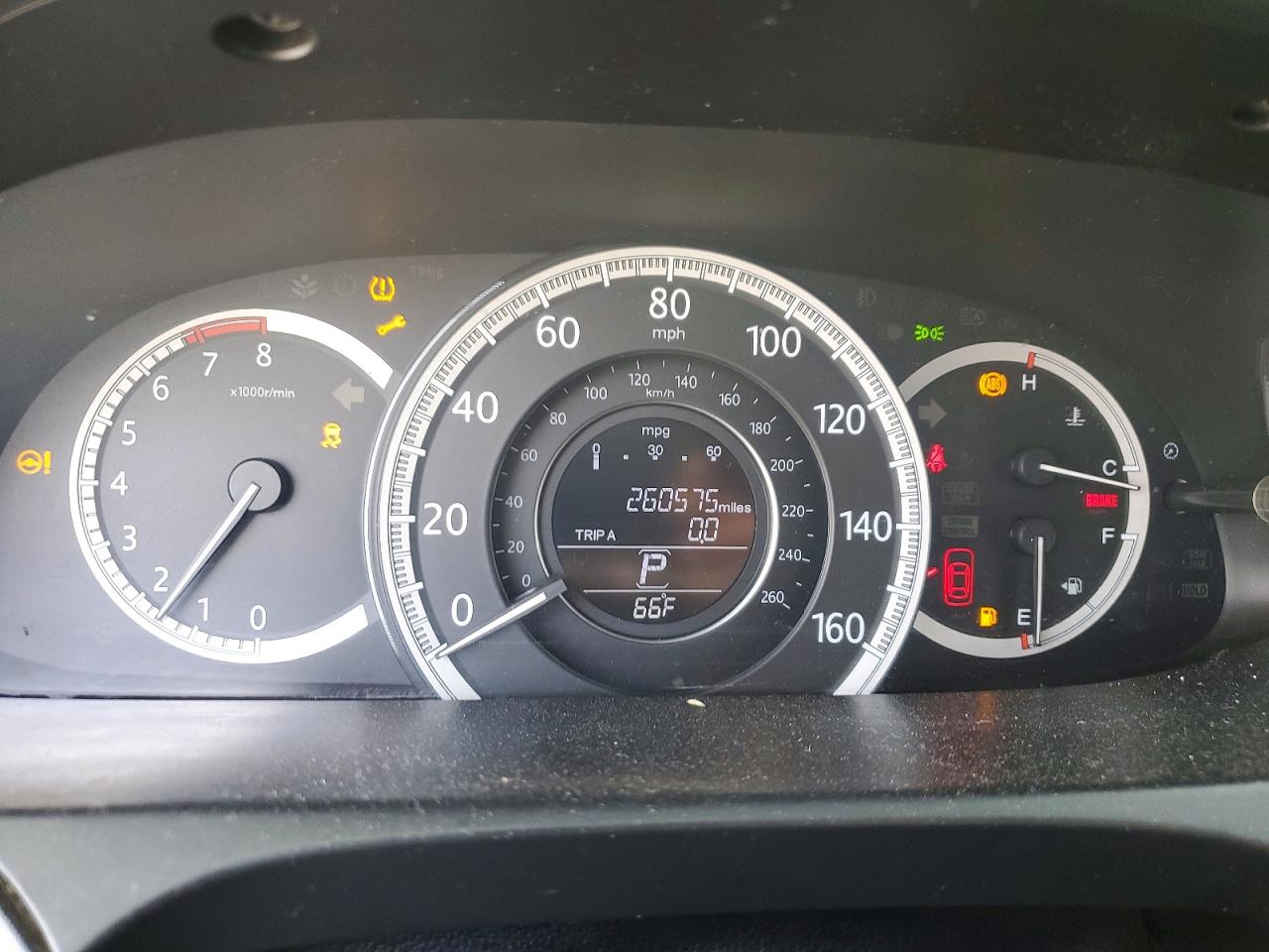 2014 HONDA ACCORD