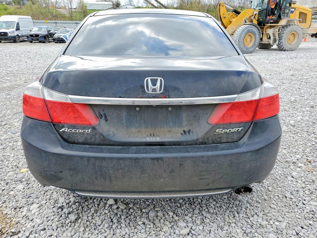 2014 HONDA ACCORD