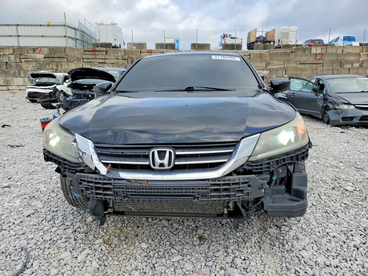 2014 HONDA ACCORD