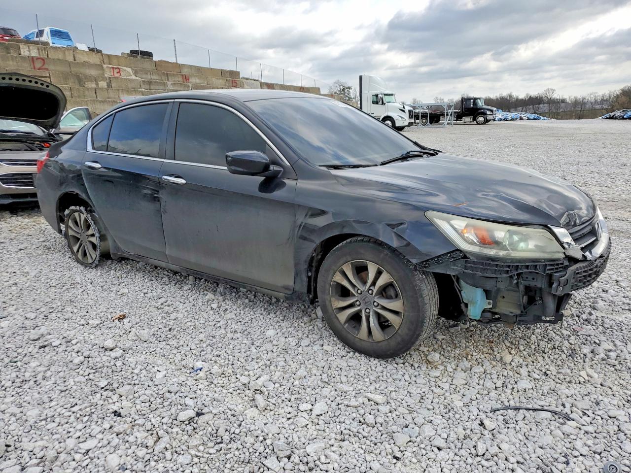 2014 HONDA ACCORD