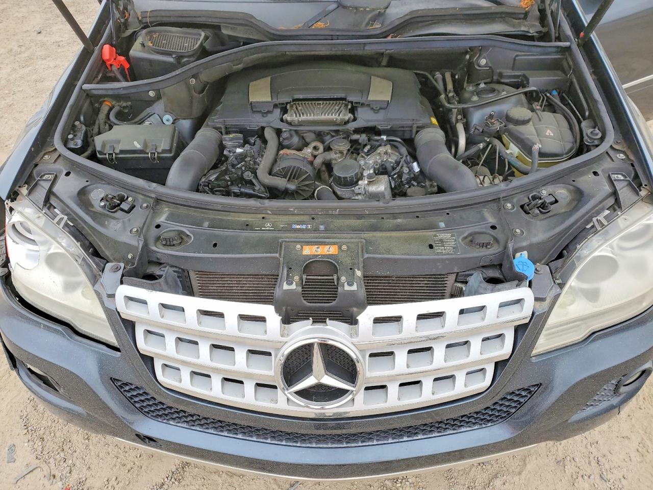 2010 MERCEDES-BENZ M-CLASS